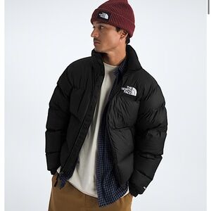 The North Face Men's Classic Black Puffer Jacket